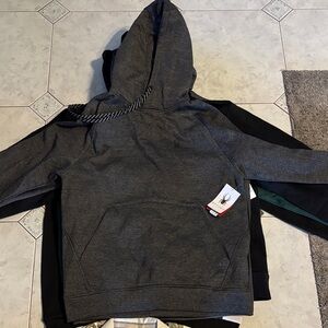 Spyder Dark Gray Hoodie